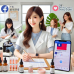 課程 : Facebook 粉絲團/社團行銷 規劃說明